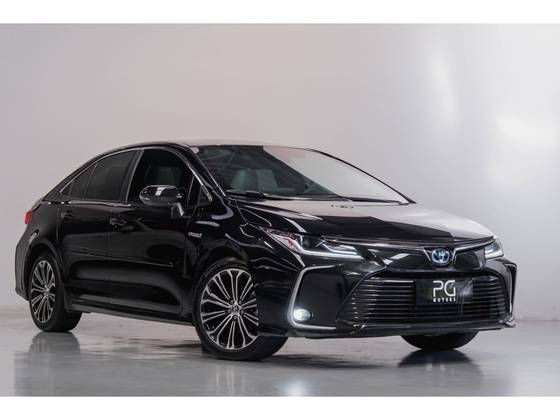 TOYOTA COROLLA 1.8 VVT-I HYBRID FLEX ALTIS PREMIUM CVT TOYOTA COROLLA 1.8 VVT-I HYBRID FLEX ALTIS PREMIUM CVT